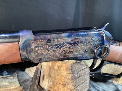 1983 Winchester Chief Crazy Horse Commemorative, Unfired in Box, 38-55 Caliber. Trades Welcome - Image 3 of 23