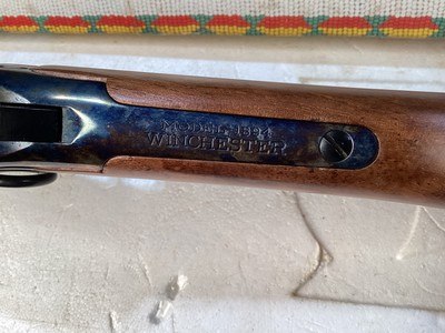 1983 Winchester Chief Crazy Horse Commemorative, Unfired in Box, 38-55 Caliber. Trades Welcome - Image 20 of 23
