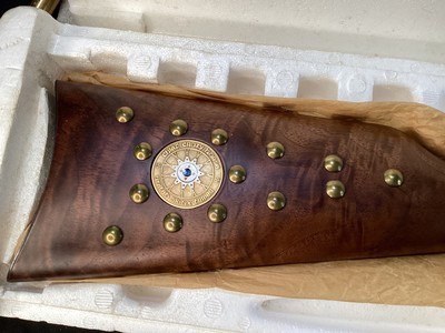 1983 Winchester Chief Crazy Horse Commemorative, Unfired in Box, 38-55 Caliber. Trades Welcome - Image 6 of 23