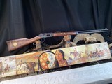1983 Winchester Chief Crazy Horse Commemorative, Unfired in Box, 38-55 Caliber. Trades Welcome - Image 12 of 23