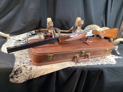 Belgium Browning Superposed Grade II, .410 Bore, Skeet, Cased & Beautiful, Trades Welcome - Image 13 of 25