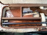 Belgium Browning Superposed Grade II, .410 Bore, Skeet, Cased & Beautiful, Trades Welcome - Image 10 of 25