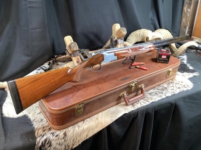 Belgium Browning Superposed Grade II, .410 Bore, Skeet, Cased & Beautiful, Trades Welcome - Image 1 of 25