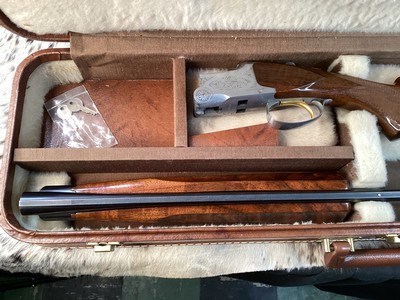 Belgium Browning Superposed Grade II, .410 Bore, Skeet, Cased & Beautiful, Trades Welcome - Image 10 of 25