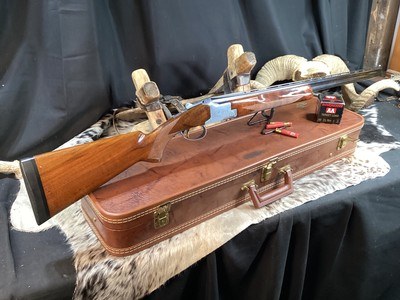 Belgium Browning Superposed Grade II, .410 Bore, Skeet, Cased & Beautiful, Trades Welcome - Image 12 of 25