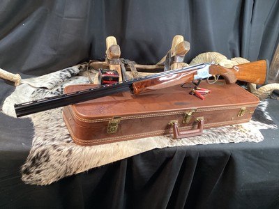 Belgium Browning Superposed Grade II, .410 Bore, Skeet, Cased & Beautiful, Trades Welcome - Image 8 of 25