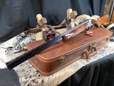 Belgium Browning Superposed Grade II, .410 Bore, Skeet, Cased & Beautiful, Trades Welcome - Image 15 of 25