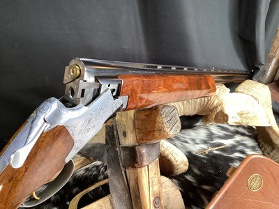 Belgium Browning Superposed Grade II, .410 Bore, Skeet, Cased & Beautiful, Trades Welcome - Image 22 of 25