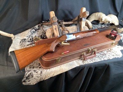 Belgium Browning Superposed Grade II, .410 Bore, Skeet, Cased & Beautiful, Trades Welcome - Image 20 of 25