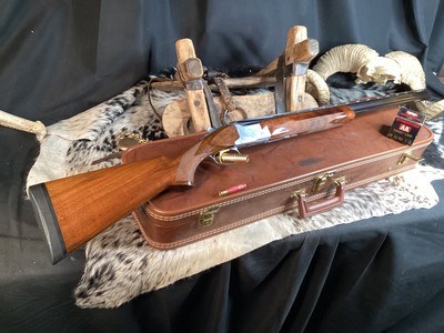Belgium Browning Superposed Grade II, .410 Bore, Skeet, Cased & Beautiful, Trades Welcome - Image 24 of 25