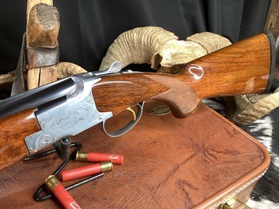 Belgium Browning Superposed Grade II, .410 Bore, Skeet, Cased & Beautiful, Trades Welcome - Image 17 of 25