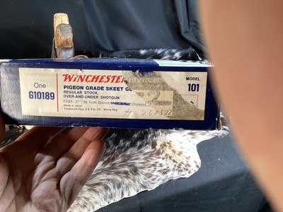 1974 Mfg. Winchester 101 Pidgeon Grade Skeet Shotgun NOS in Box Unfired, .20 Ga. Trades Welcome - Image 19 of 25