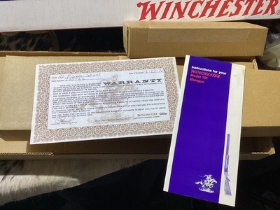 1974 Mfg. Winchester 101 Pidgeon Grade Skeet Shotgun NOS in Box Unfired, .20 Ga. Trades Welcome - Image 21 of 25