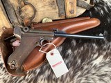 Pre WWI DWM/Stoeger American Eagle Artillery Luger, 9mm, W/ Holster. Trades Welcome. - Image 7 of 16