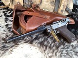 Pre WWI DWM/Stoeger American Eagle Artillery Luger, 9mm, W/ Holster. Trades Welcome. - Image 1 of 16