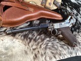 Pre WWI DWM/Stoeger American Eagle Artillery Luger, 9mm, W/ Holster. Trades Welcome. - Image 5 of 16
