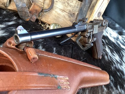 Pre WWI DWM/Stoeger American Eagle Artillery Luger, 9mm, W/ Holster. Trades Welcome. - Image 16 of 16
