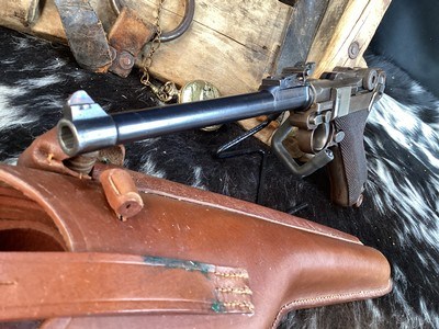 Pre WWI DWM/Stoeger American Eagle Artillery Luger, 9mm, W/ Holster. Trades Welcome. - Image 4 of 16
