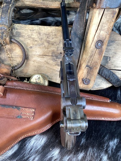 Pre WWI DWM/Stoeger American Eagle Artillery Luger, 9mm, W/ Holster. Trades Welcome. - Image 3 of 16