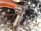 Pre WWI DWM/Stoeger American Eagle Artillery Luger, 9mm, W/ Holster. Trades Welcome. - Image 12 of 16
