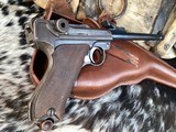 Pre WWI DWM/Stoeger American Eagle Artillery Luger, 9mm, W/ Holster. Trades Welcome. - Image 15 of 16