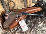 Pre WWI DWM/Stoeger American Eagle Artillery Luger, 9mm, W/ Holster. Trades Welcome. - Image 10 of 16