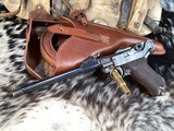 Pre WWI DWM/Stoeger American Eagle Artillery Luger, 9mm, W/ Holster. Trades Welcome. - Image 6 of 16
