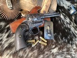 1905 Colt SAA Bisley, 4 3/4” .45 Colt , Engraved W/ Holster. Trade’s Welcome. - Image 1 of 21