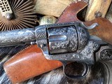 1905 Colt SAA Bisley, 4 3/4” .45 Colt , Engraved W/ Holster. Trade’s Welcome. - Image 4 of 21