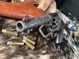 1905 Colt SAA Bisley, 4 3/4” .45 Colt , Engraved W/ Holster. Trade’s Welcome. - Image 17 of 21