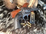 1905 Colt SAA Bisley, 4 3/4” .45 Colt , Engraved W/ Holster. Trade’s Welcome. - Image 9 of 21