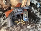 1905 Colt SAA Bisley, 4 3/4” .45 Colt , Engraved W/ Holster. Trade’s Welcome. - Image 7 of 21