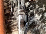 1905 Colt SAA Bisley, 4 3/4” .45 Colt , Engraved W/ Holster. Trade’s Welcome. - Image 16 of 21
