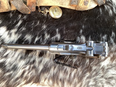 1915 DWM P08 German Luger Pistol, 9 mm, Trades Welcome - Image 8 of 18
