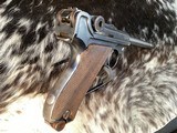 1915 DWM P08 German Luger Pistol, 9 mm, Trades Welcome - Image 12 of 18