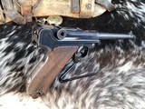 1915 DWM P08 German Luger Pistol, 9 mm, Trades Welcome - Image 7 of 18