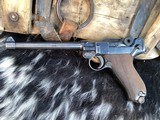 1915 DWM P08 German Luger Pistol, 9 mm, Trades Welcome - Image 17 of 18