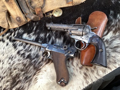 1915 DWM P08 German Luger Pistol, 9 mm, Trades Welcome - Image 18 of 18