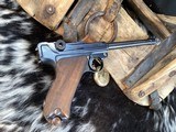 1915 DWM P08 German Luger Pistol, 9 mm, Trades Welcome - Image 3 of 18