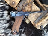 1915 DWM P08 German Luger Pistol, 9 mm, Trades Welcome - Image 16 of 18