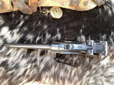 1915 DWM P08 German Luger Pistol, 9 mm, Trades Welcome - Image 2 of 18