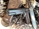 1943 Ithaca 1911A1 , .45acp.WWII Survivor, Trades Welcome - Image 3 of 17