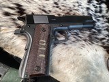 1943 Ithaca 1911A1 , .45acp.WWII Survivor, Trades Welcome - Image 14 of 17