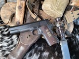 1943 Ithaca 1911A1 , .45acp.WWII Survivor, Trades Welcome - Image 8 of 17