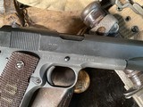 1943 Ithaca 1911A1 , .45acp.WWII Survivor, Trades Welcome - Image 7 of 17