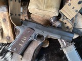 1943 Ithaca 1911A1 , .45acp.WWII Survivor, Trades Welcome - Image 6 of 17