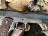 1943 Ithaca 1911A1 , .45acp.WWII Survivor, Trades Welcome - Image 2 of 17