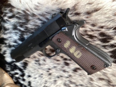 1943 Ithaca 1911A1 , .45acp.WWII Survivor, Trades Welcome - Image 13 of 17