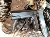 1943 Ithaca 1911A1 , .45acp.WWII Survivor, Trades Welcome - Image 9 of 17