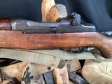 Early May 1942 Mfg. Springfield M1 Garand W/Orig Barrel, WWII Survivor. Trades Welcome - Image 10 of 13